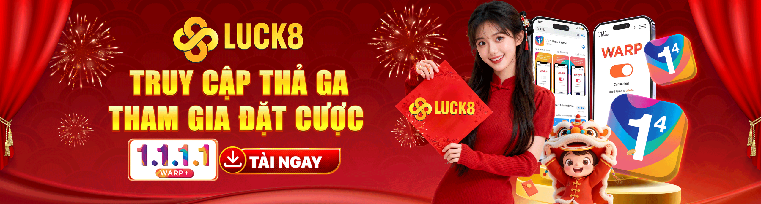 Truy cập Luck8